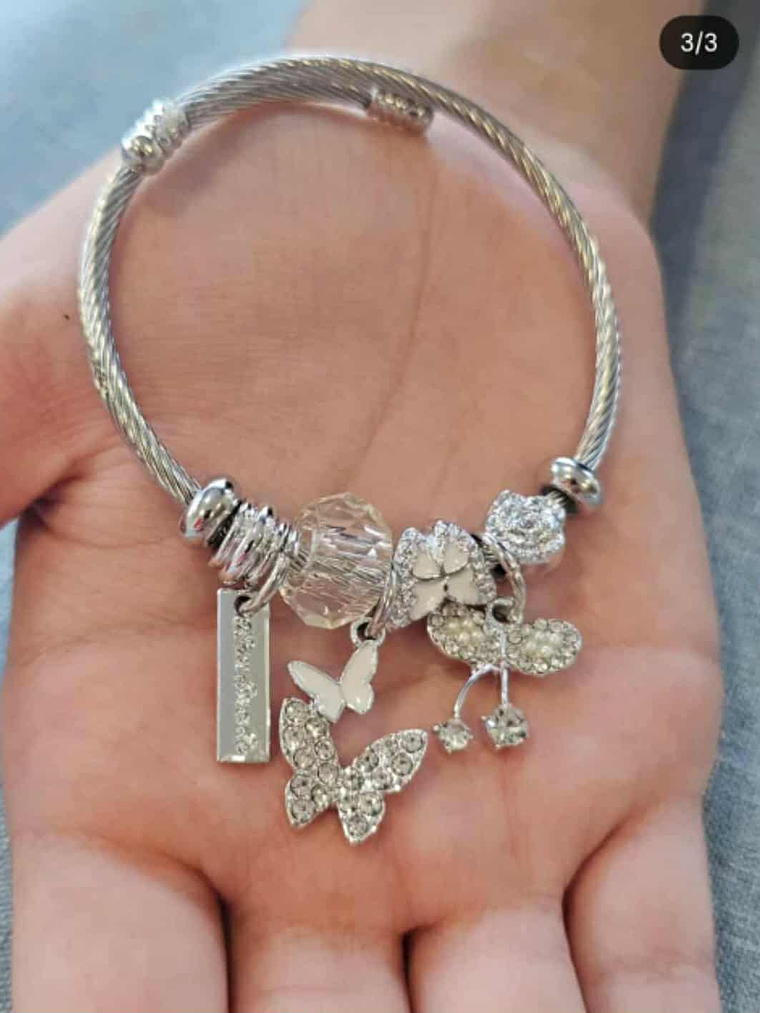 Pulseira Encanto de Borboletas 2