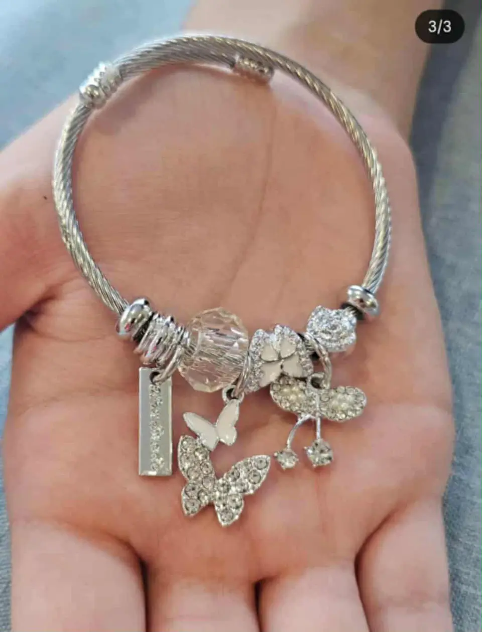 Pulseira Encanto de Borboletas 2