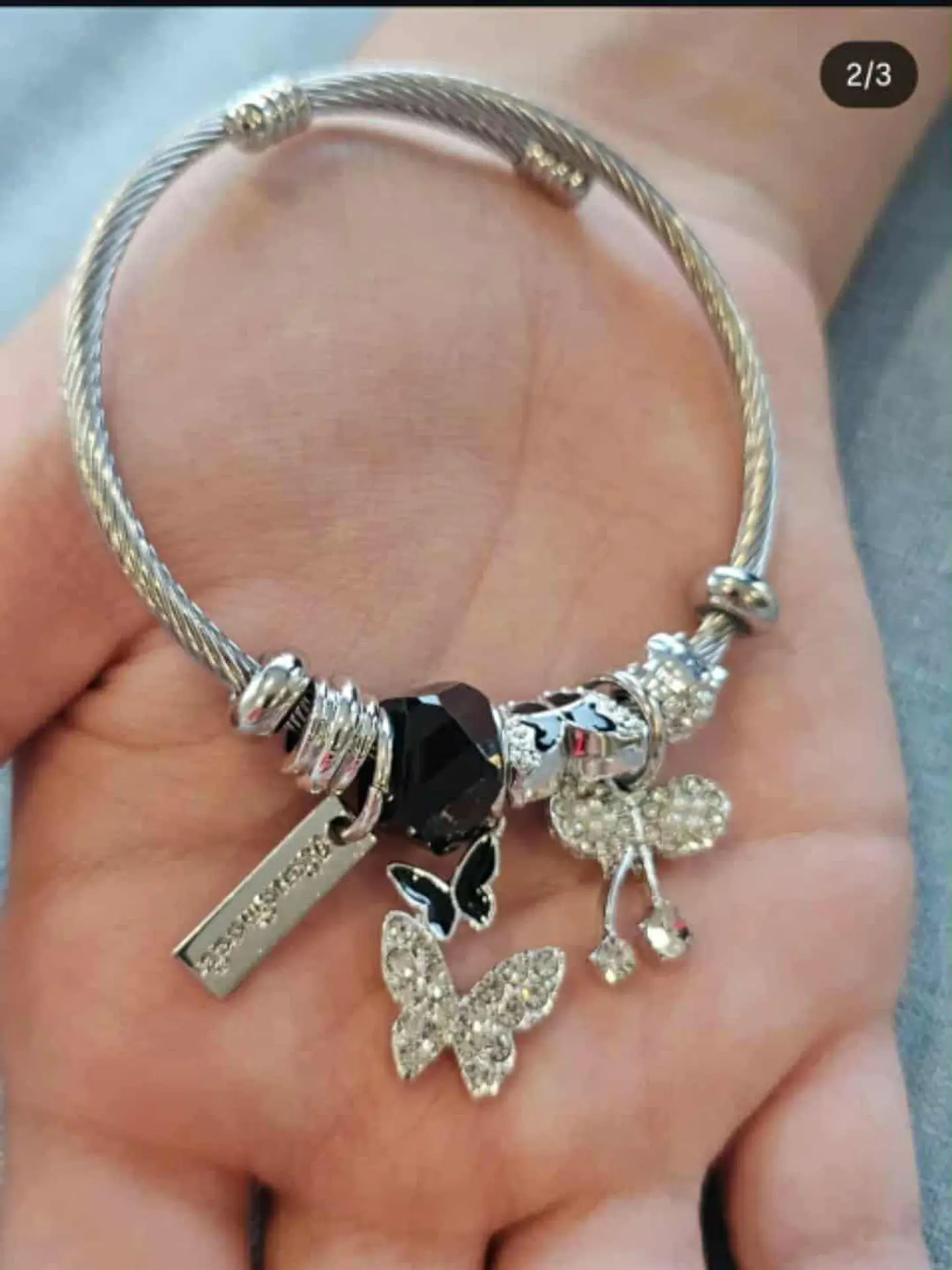 Pulseira Encanto de Borboletas 3