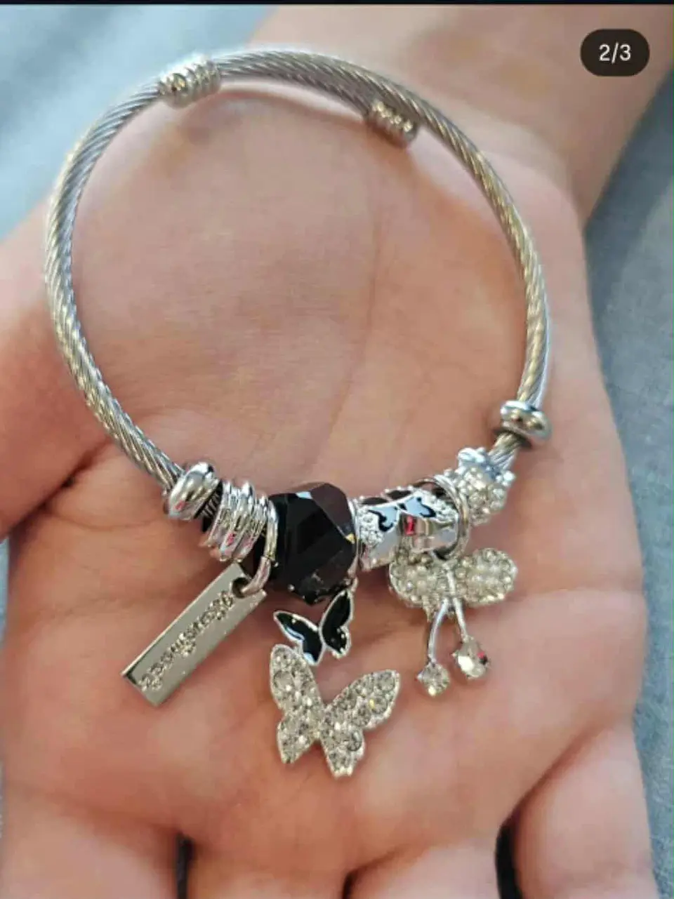 Pulseira Encanto de Borboletas 3
