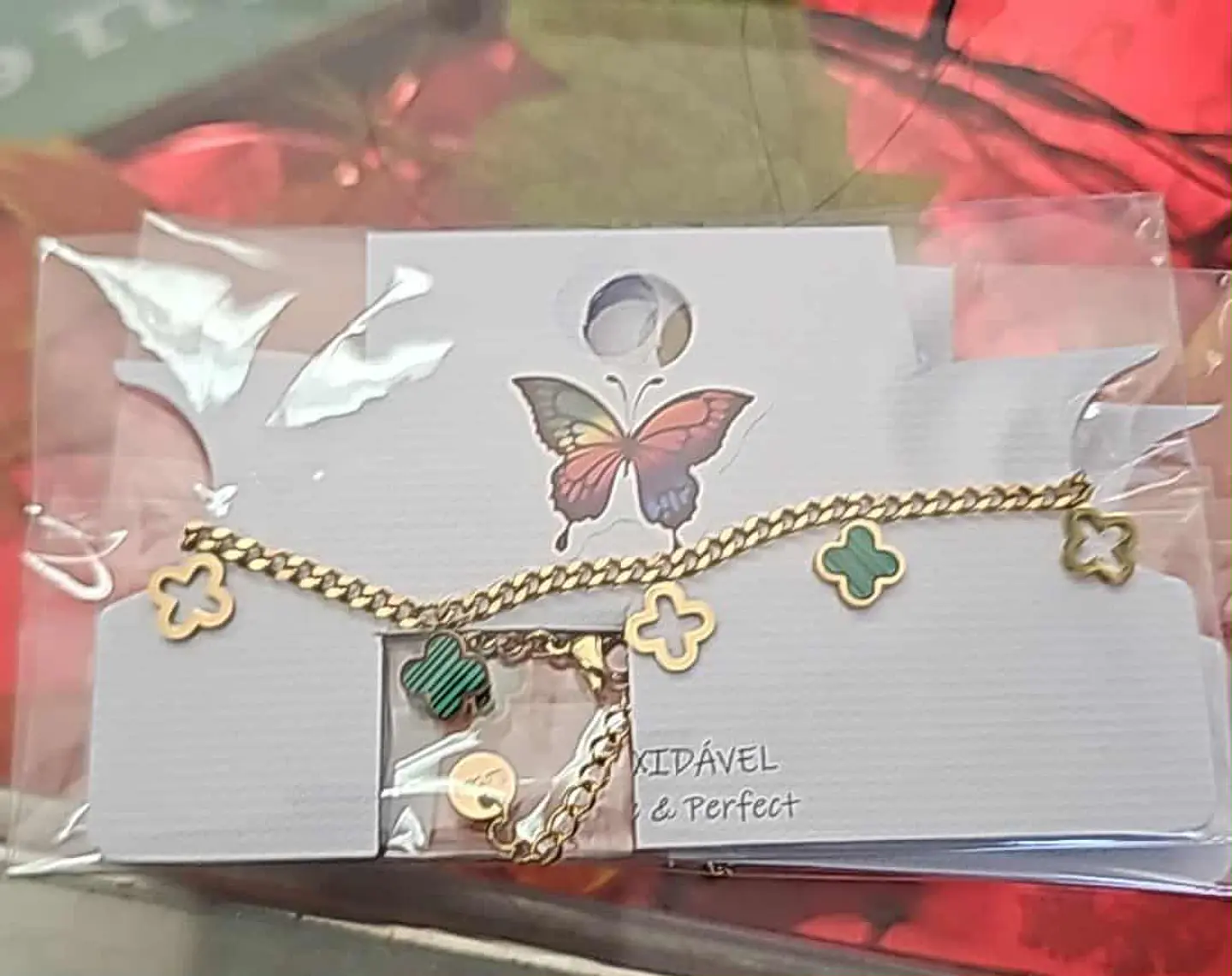 🌸 Pulseira Color Flowers em Aço Inoxidável 🌸 2