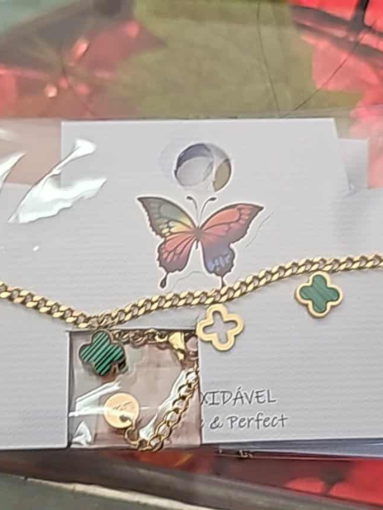 🌸 Pulseira Color Flowers em Aço Inoxidável 🌸 2