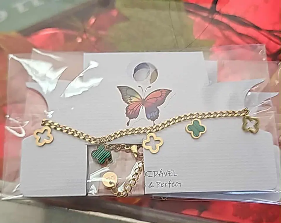 🌸 Pulseira Color Flowers em Aço Inoxidável 🌸 2