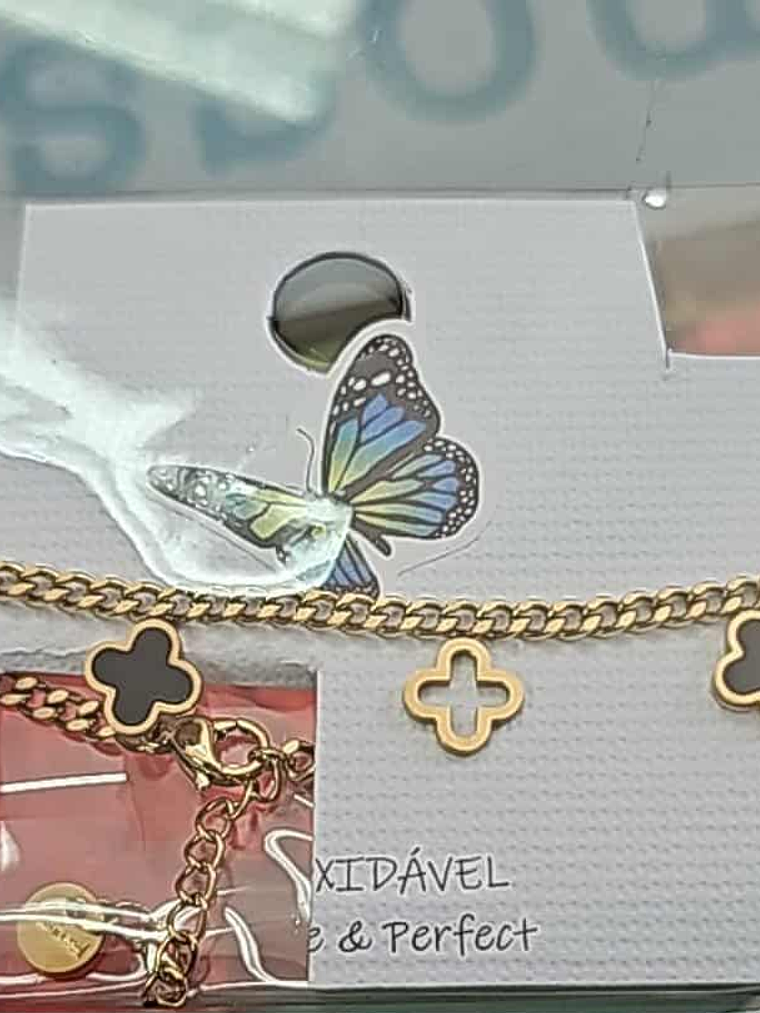 🌸 Pulseira Color Flowers em Aço Inoxidável 🌸 3