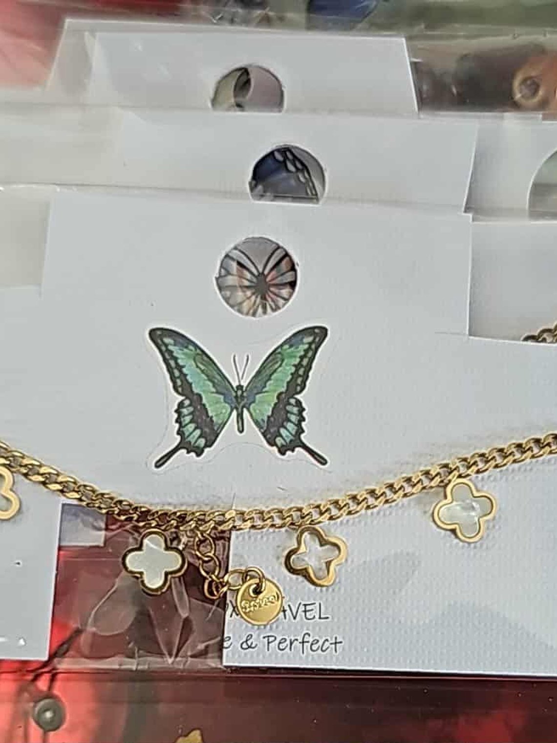 🌸 Pulseira Color Flowers em Aço Inoxidável 🌸 4