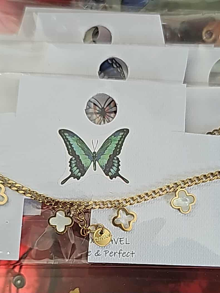 🌸 Pulseira Color Flowers em Aço Inoxidável 🌸 4