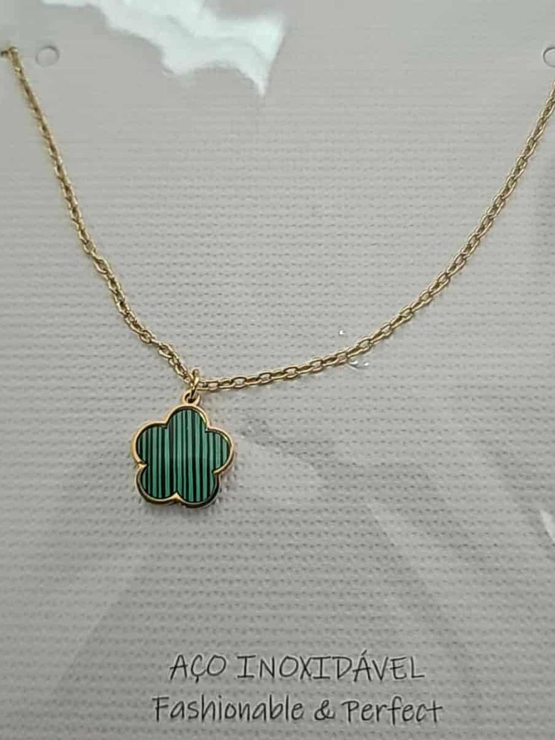 🌼 Colar Flor Encantada 🌼 2