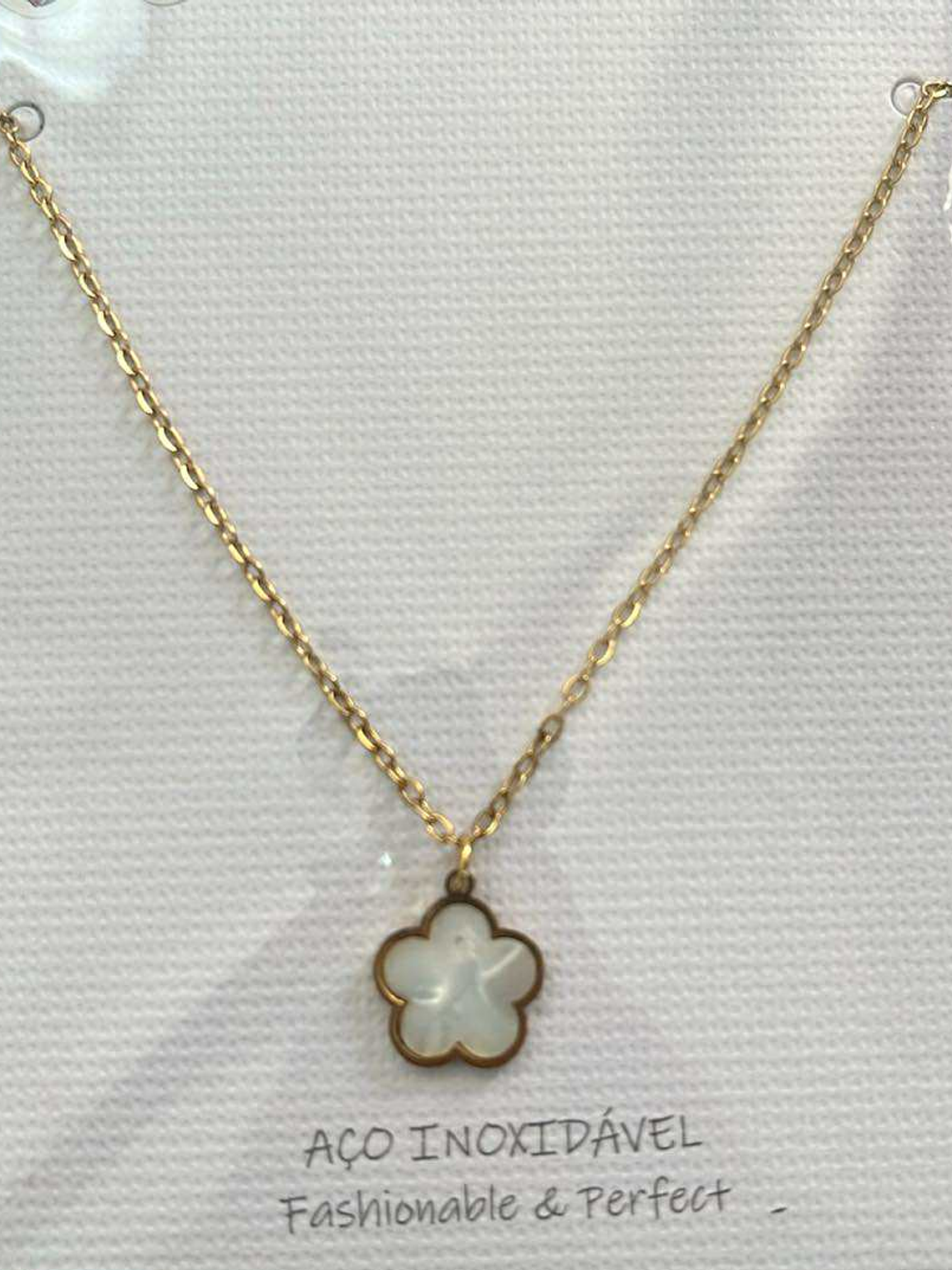 🌼 Colar Flor Encantada 🌼 4