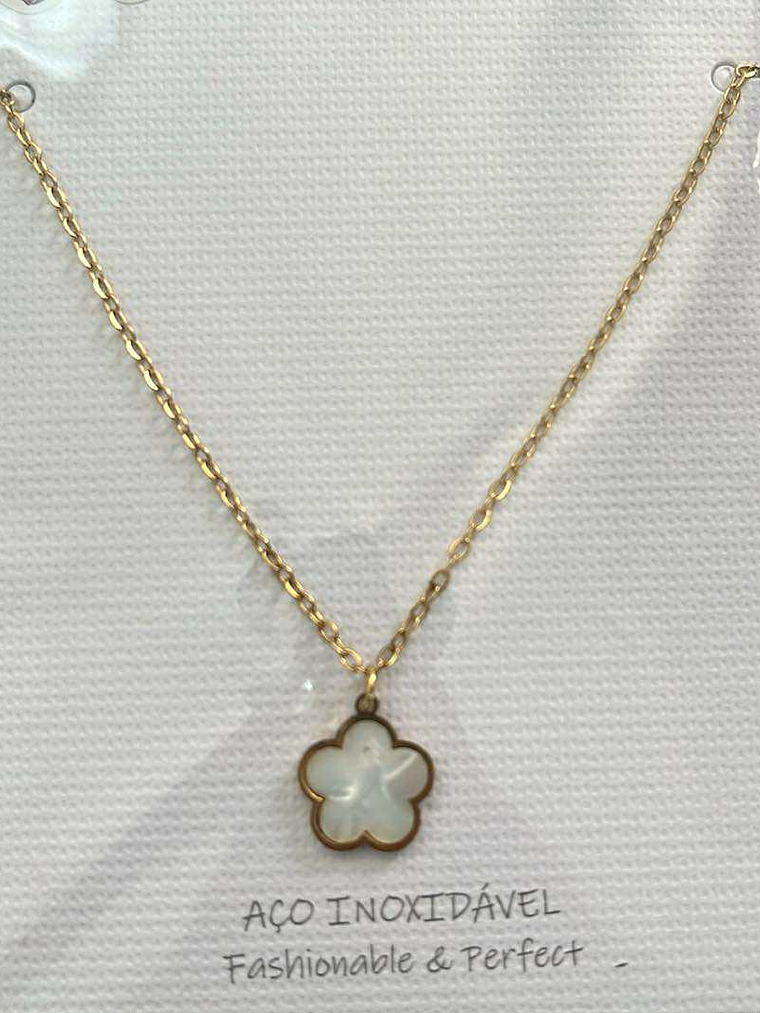 🌼 Colar Flor Encantada 🌼 4