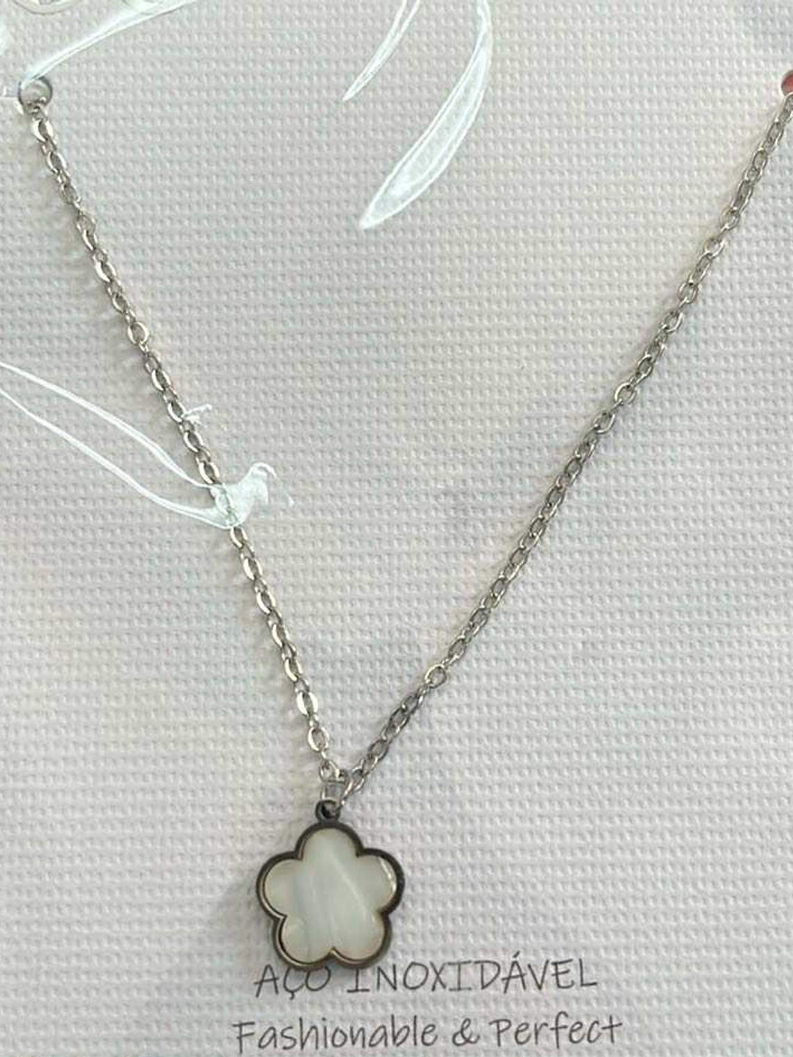 🌼 Colar Flor Encantada 🌼 6