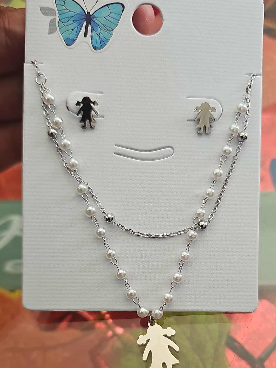 👧✨ Conjunto Menina Pérolas ✨👧 1