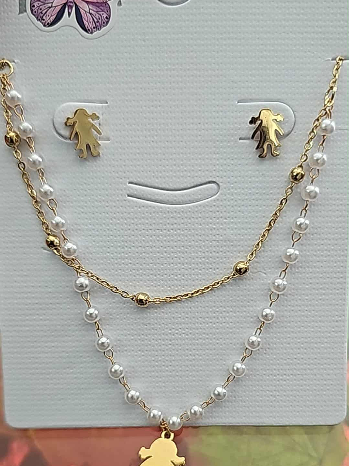 👧✨ Conjunto Menina Pérolas ✨👧 2