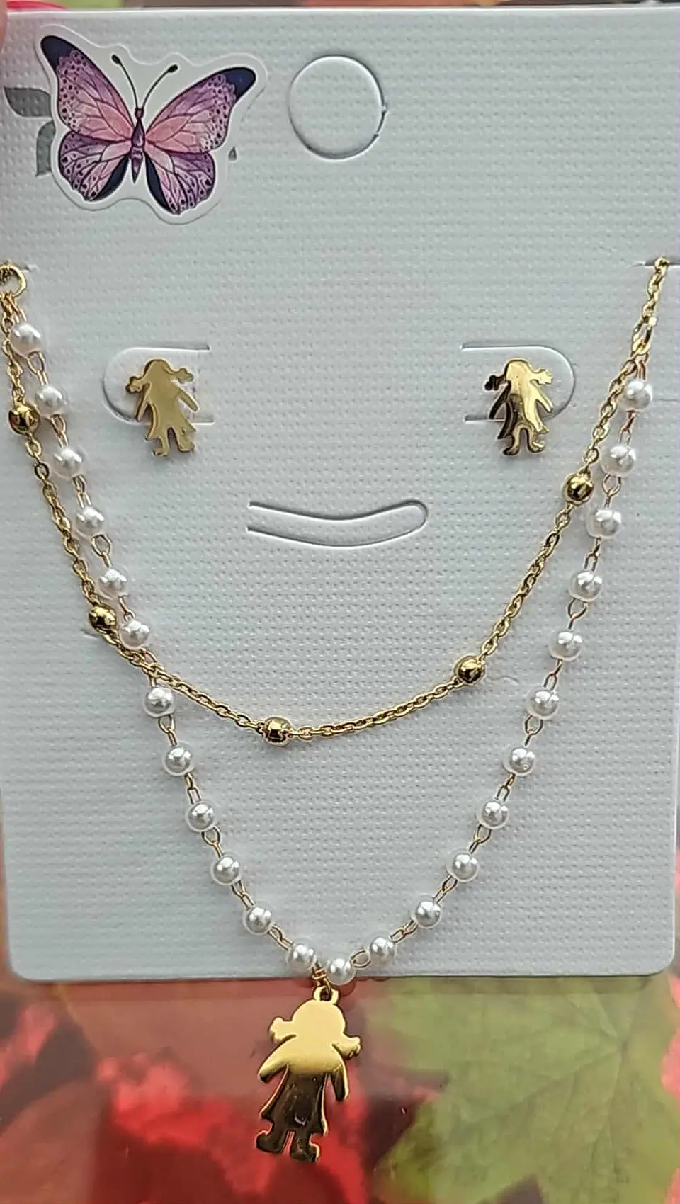 👧✨ Conjunto Menina Pérolas ✨👧 2