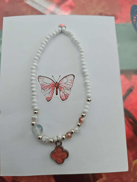 🌸 Pulseira Pérola Encantada 🌸