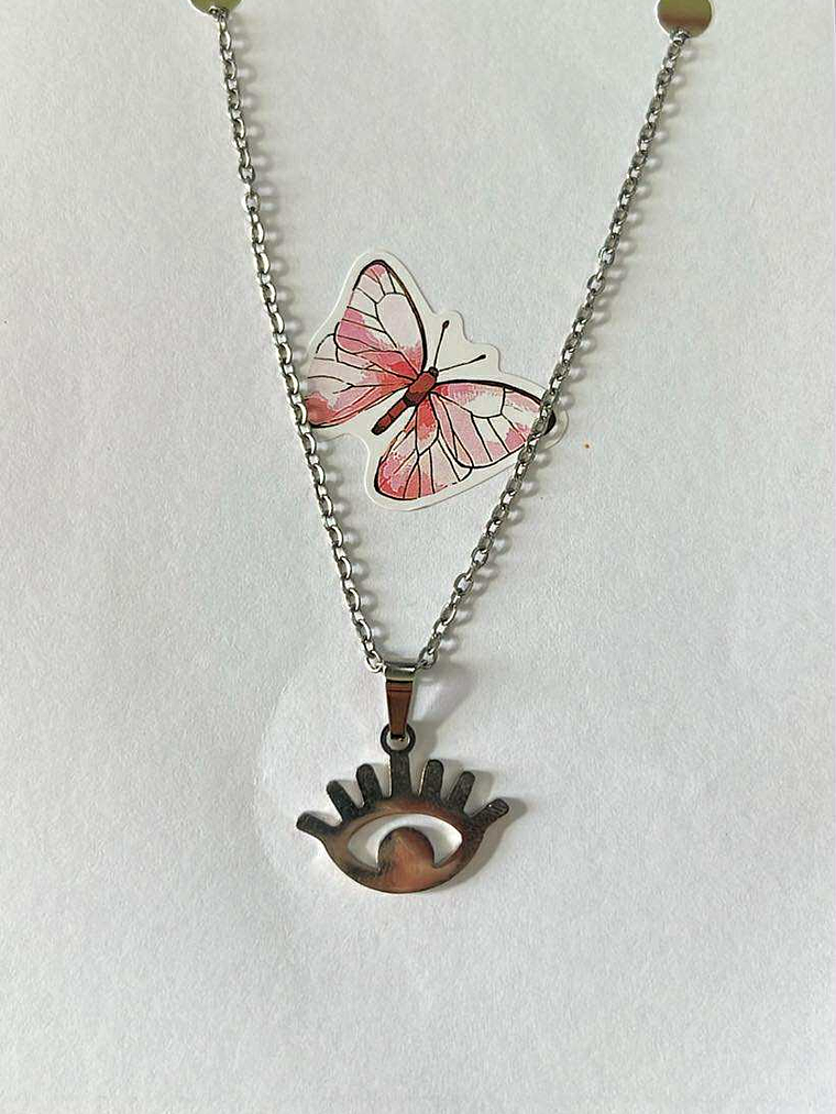 👁✨ Colar Olho Intuitivo  1