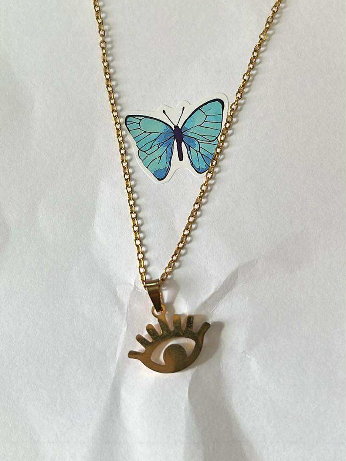 👁✨ Colar Olho Intuitivo  2