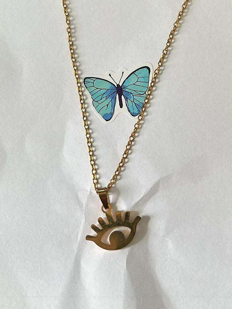 👁✨ Colar Olho Intuitivo  2