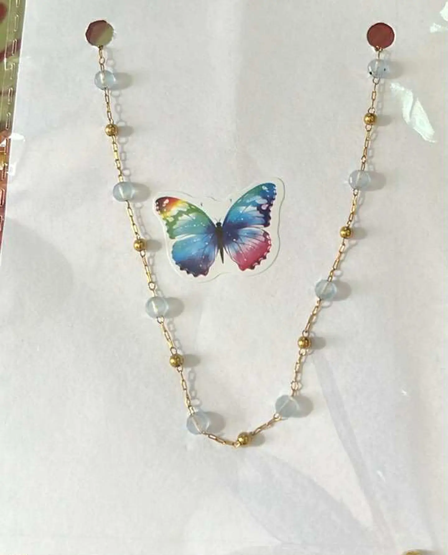 ✨ Colar Elegance Cristalino ✨ 1