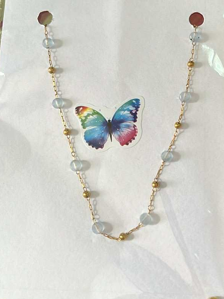 ✨ Colar Elegance Cristalino ✨ 1