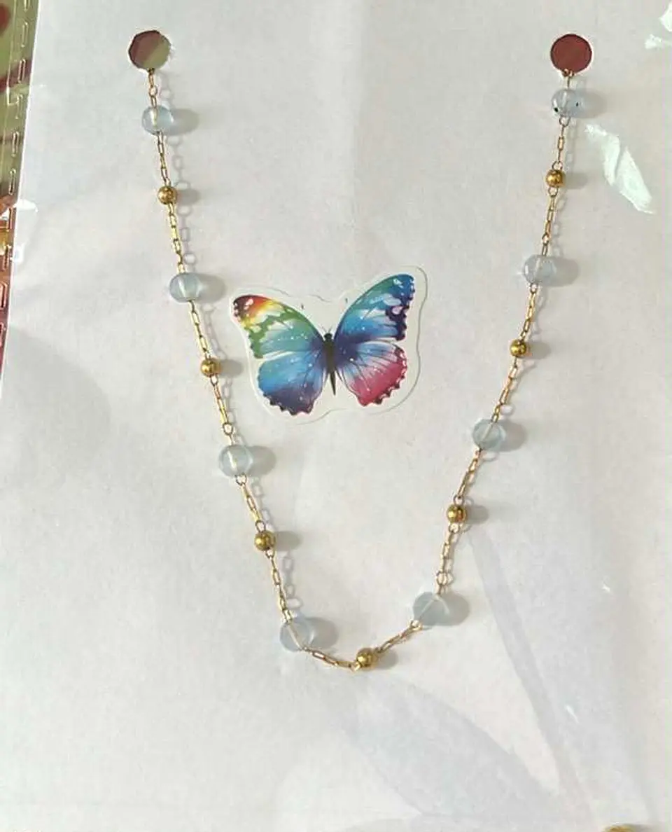✨ Colar Elegance Cristalino ✨ 1