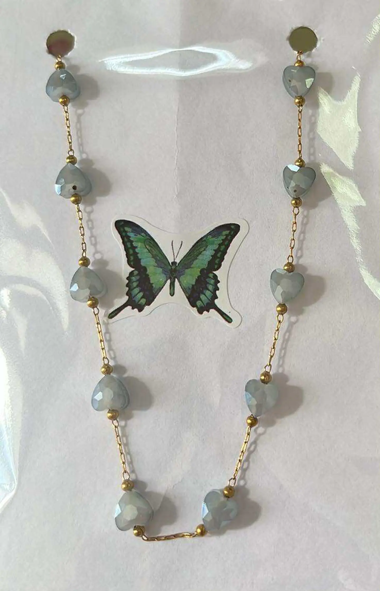 ✨ Colar Elegance Cristalino ✨ 2