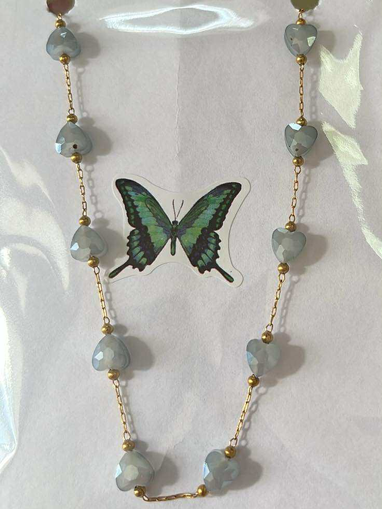 ✨ Colar Elegance Cristalino ✨ 2