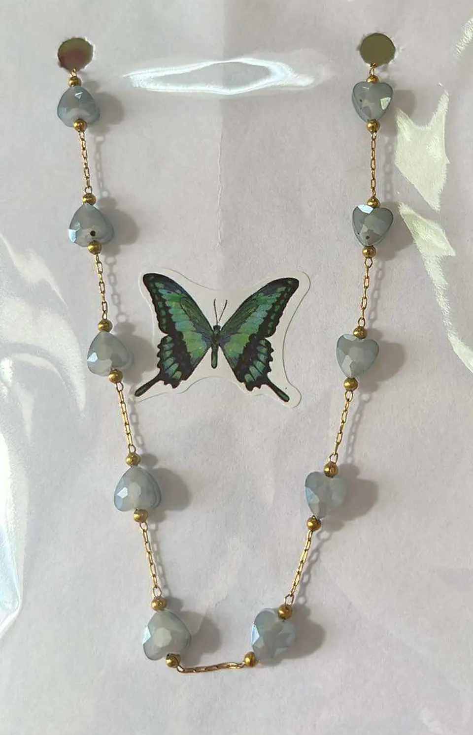 ✨ Colar Elegance Cristalino ✨ 2
