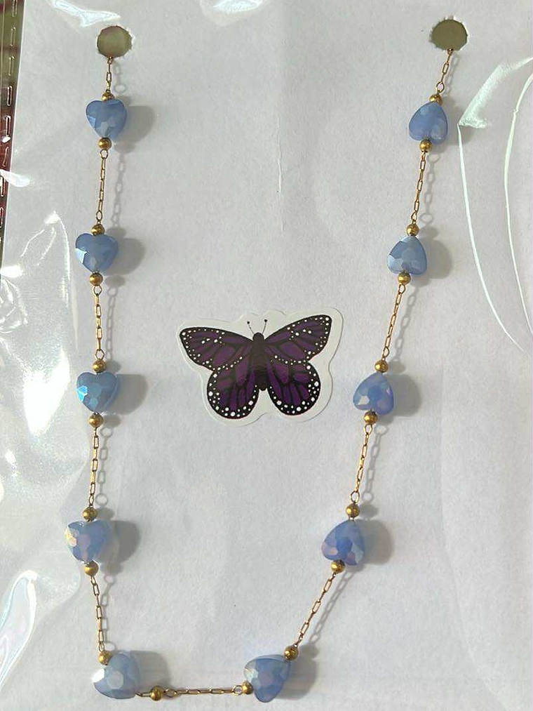 ✨ Colar Elegance Cristalino ✨ 3