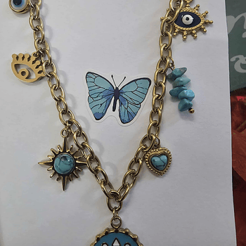 coleção encanto dourado