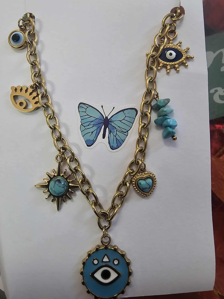 coleção encanto dourado 1