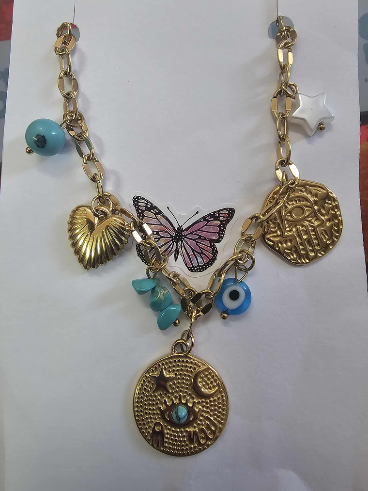 coleção encanto dourado 5