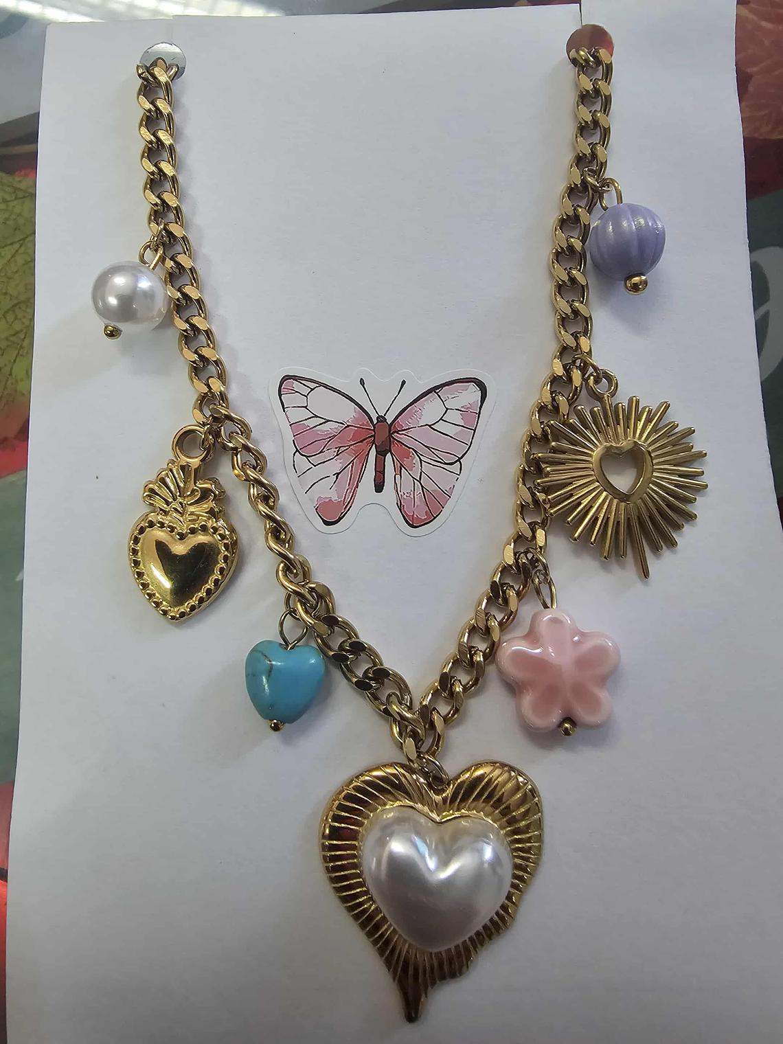 coleção encanto dourado 7