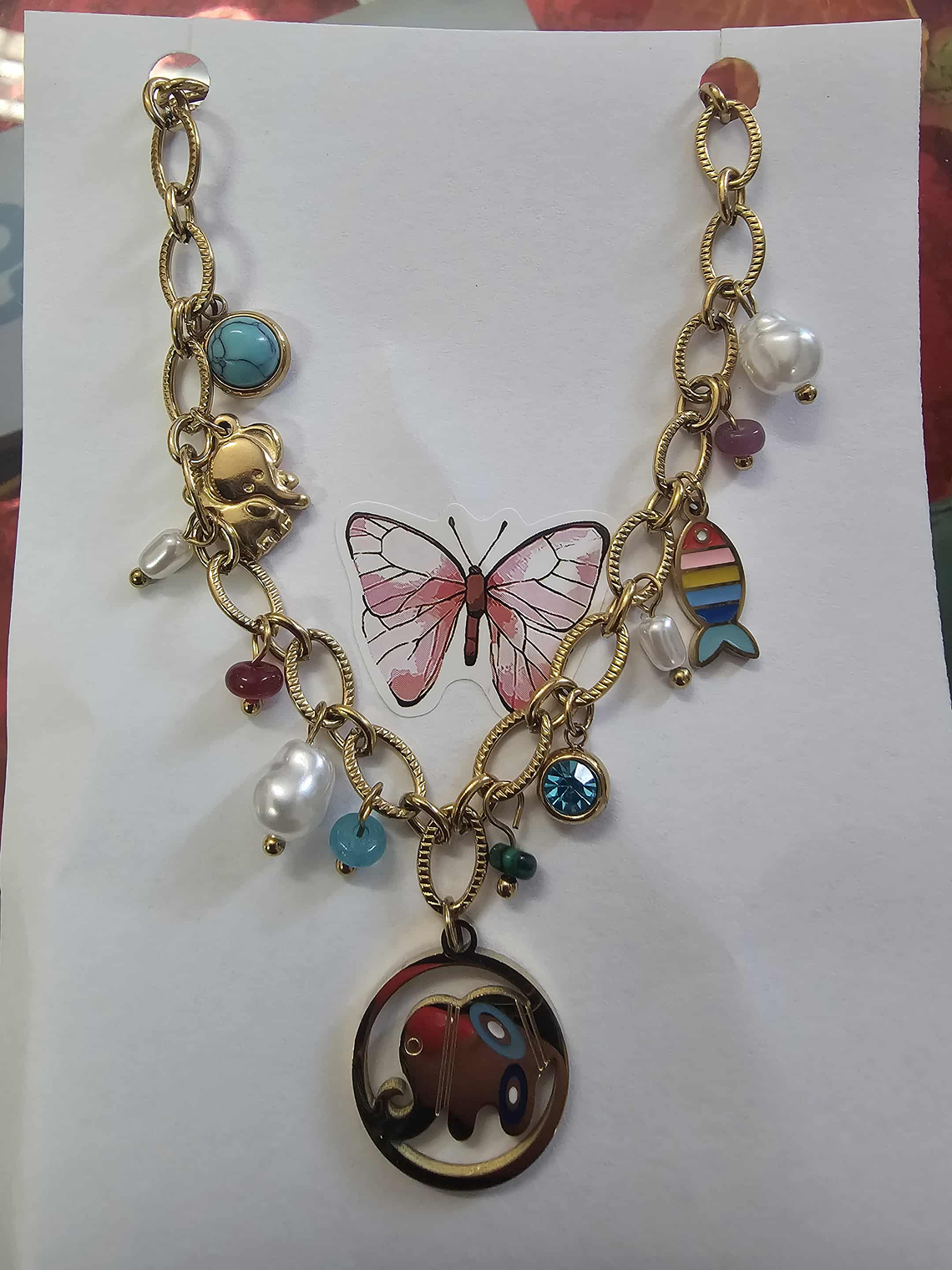 coleção encanto dourado 8