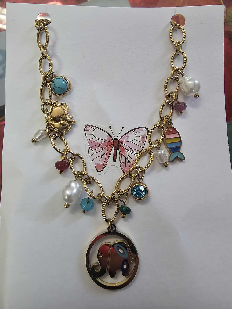 coleção encanto dourado 8