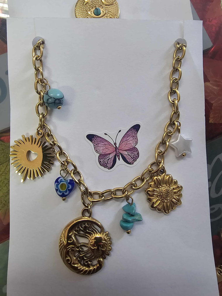 coleção encanto dourado 9