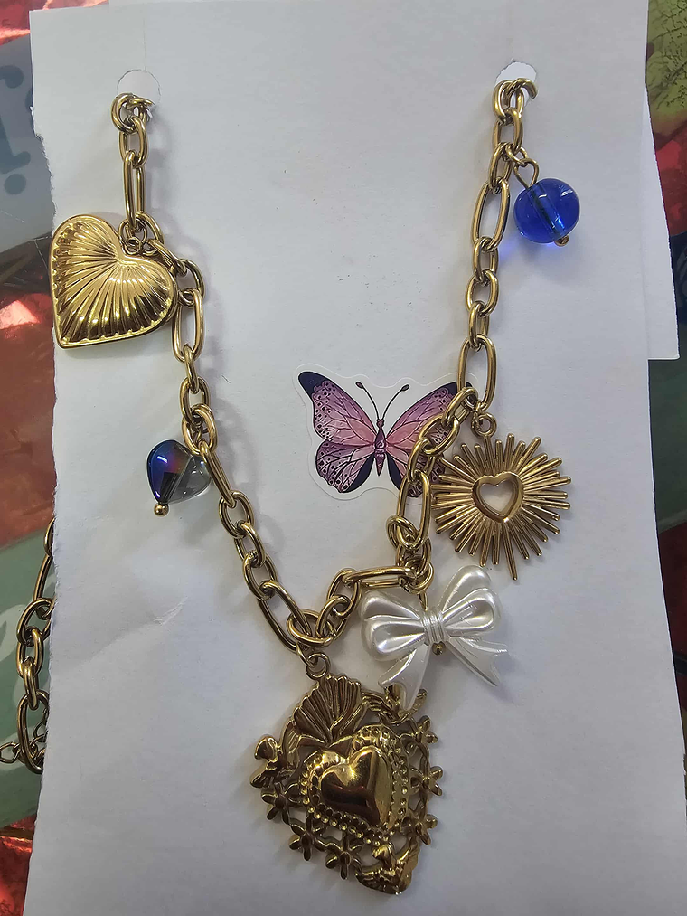 coleção encanto dourado 10