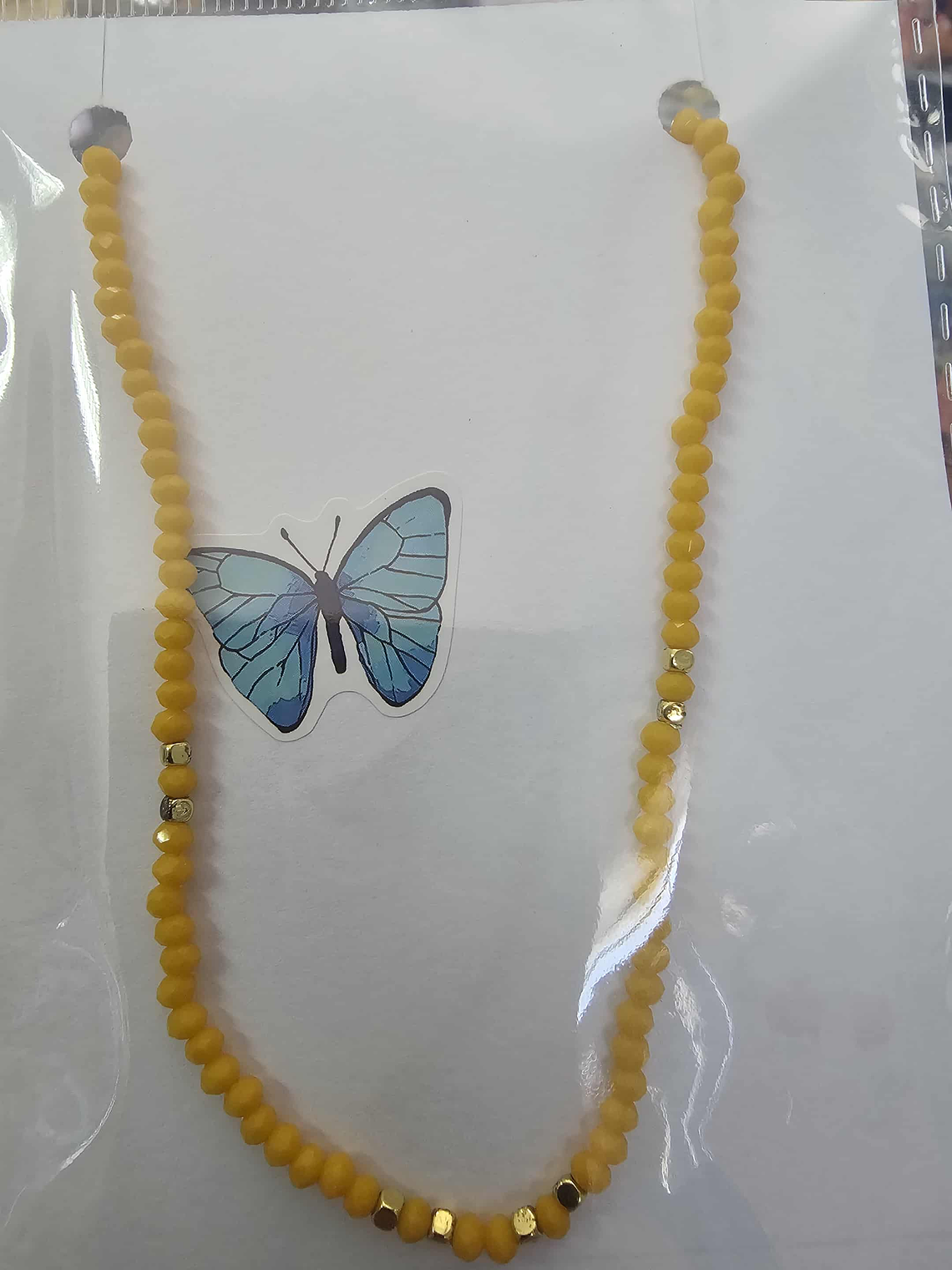 ✨ Colar de Miçangas Encantadas  1