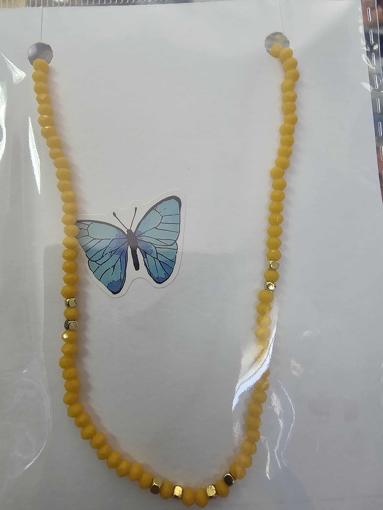 ✨ Colar de Miçangas Encantadas  1