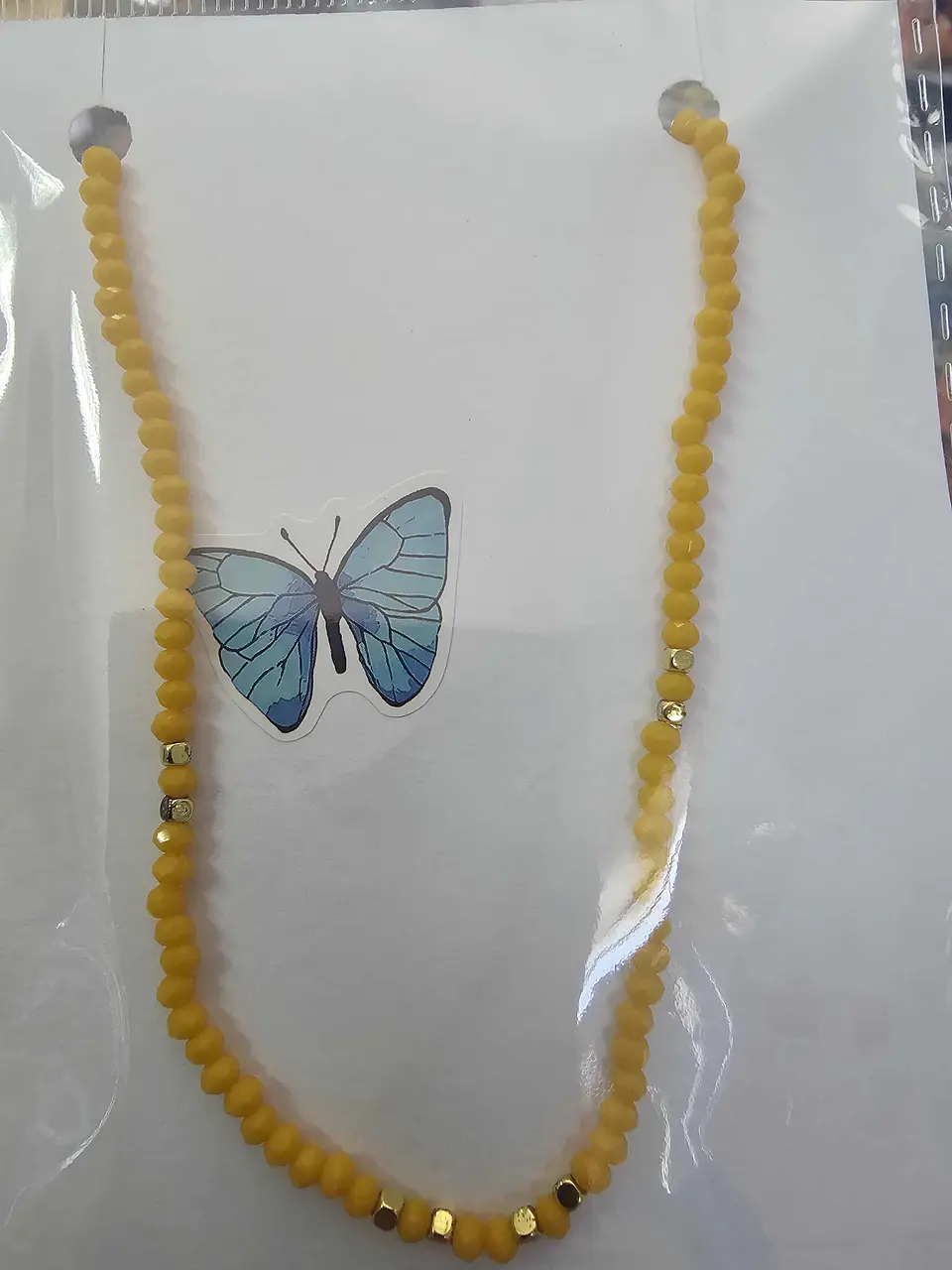 ✨ Colar de Miçangas Encantadas  1