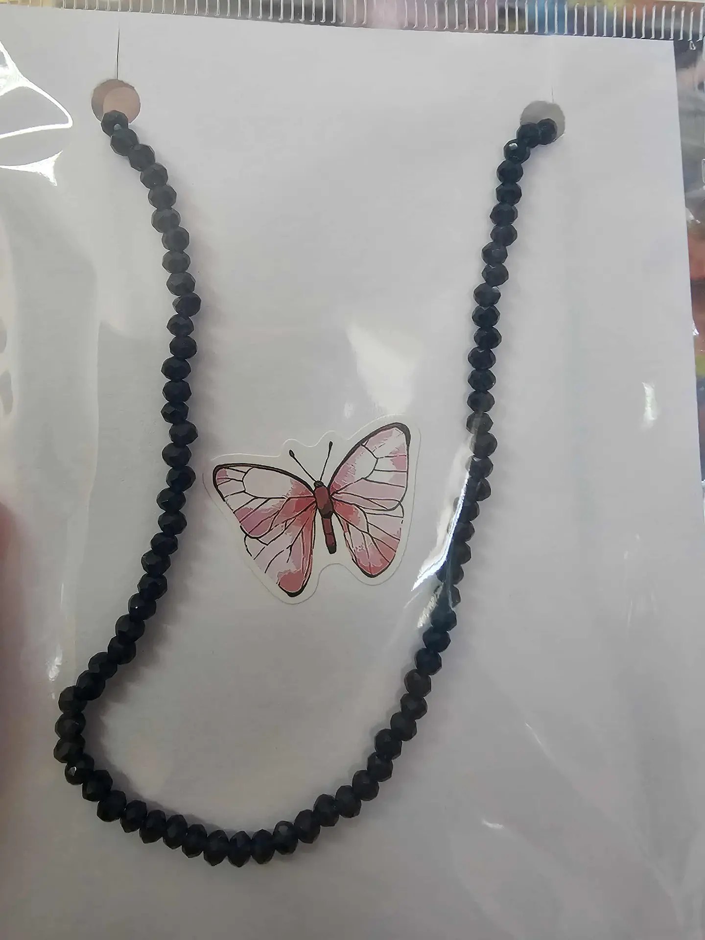 ✨ Colar de Miçangas Encantadas  3