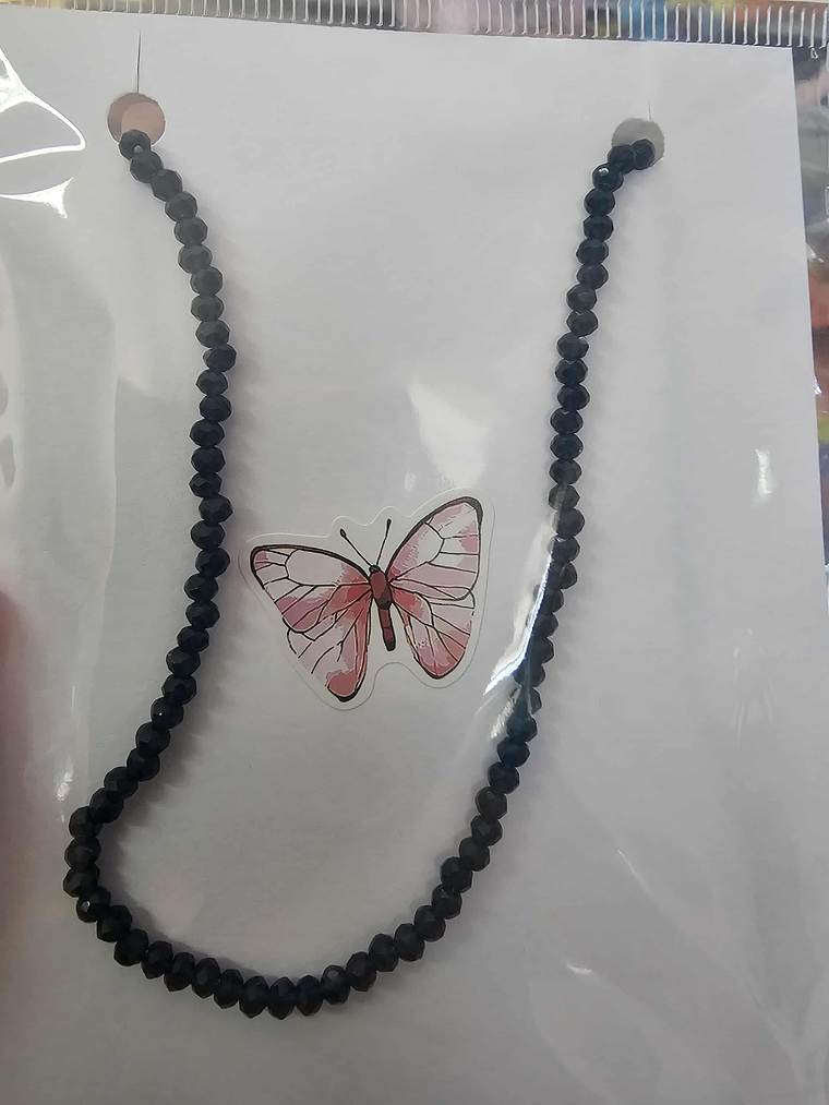 ✨ Colar de Miçangas Encantadas  3