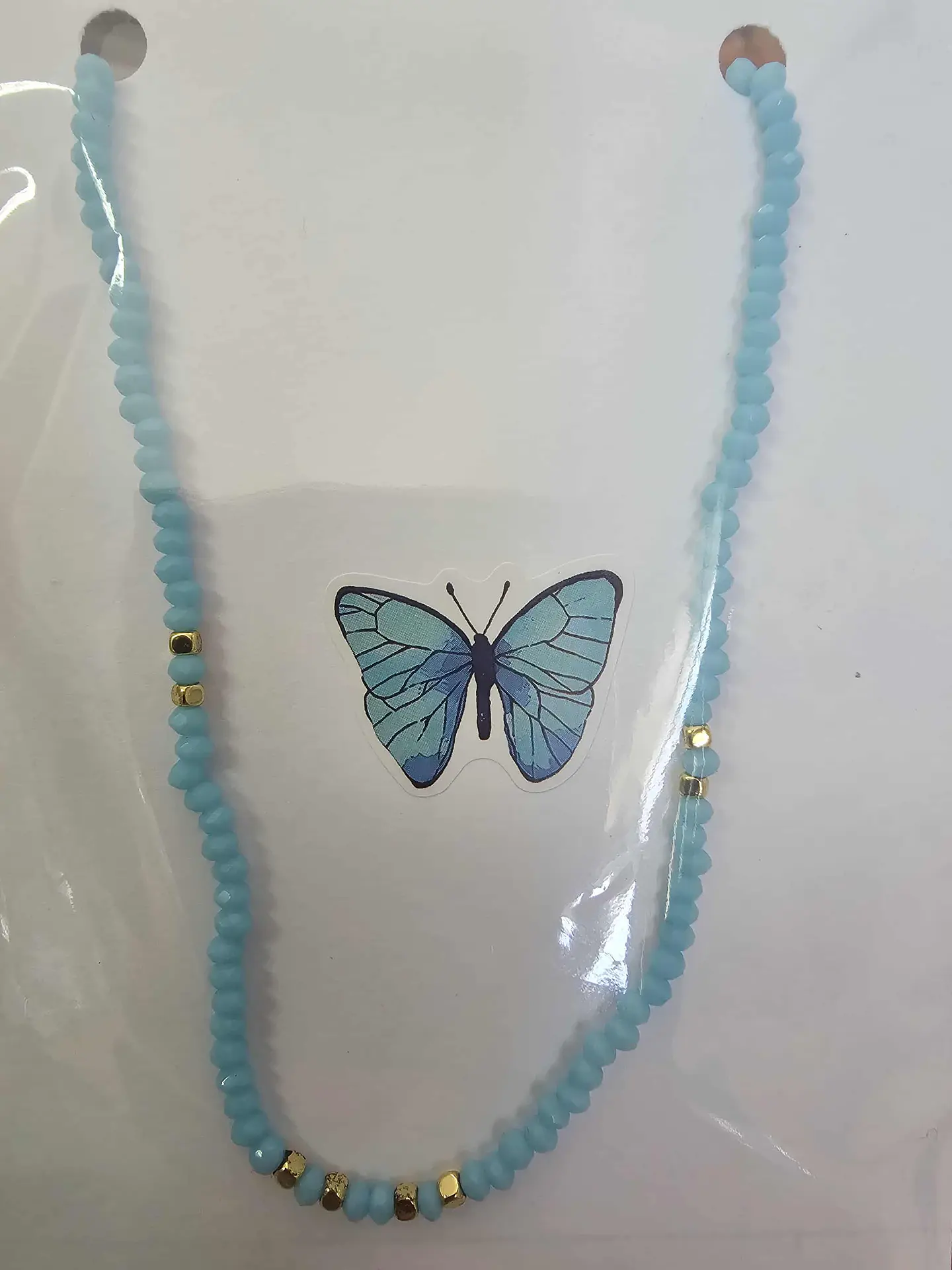 ✨ Colar de Miçangas Encantadas  4