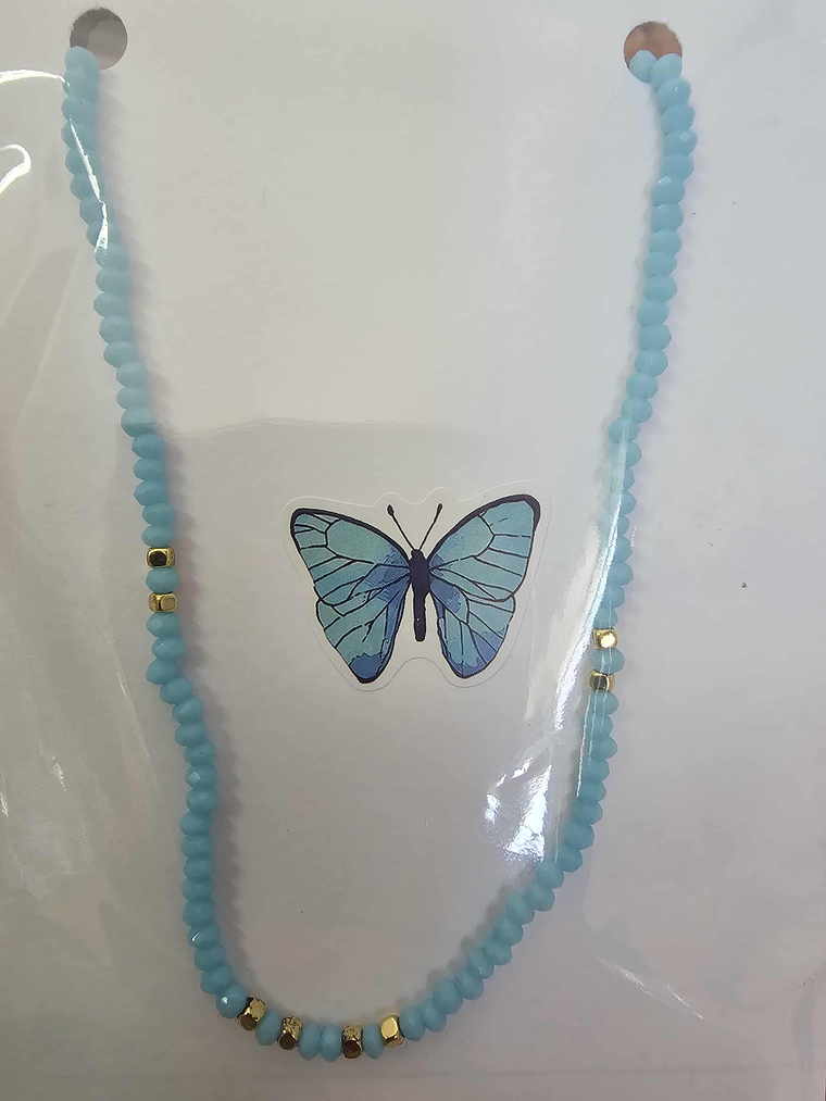 ✨ Colar de Miçangas Encantadas  4