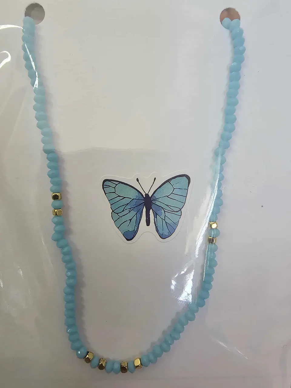 ✨ Colar de Miçangas Encantadas  4