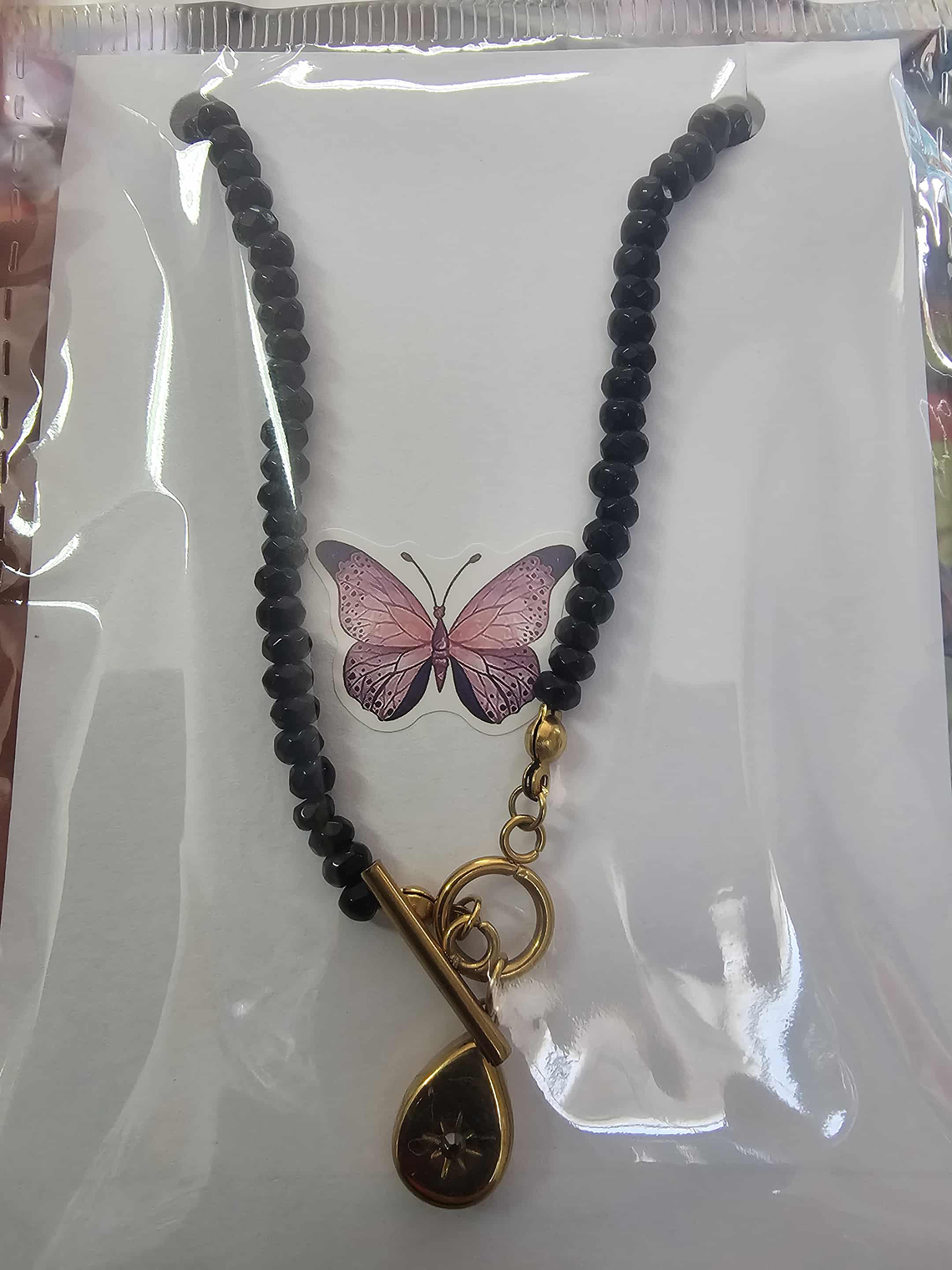 ✨ Colar de Miçangas Encantadas  5