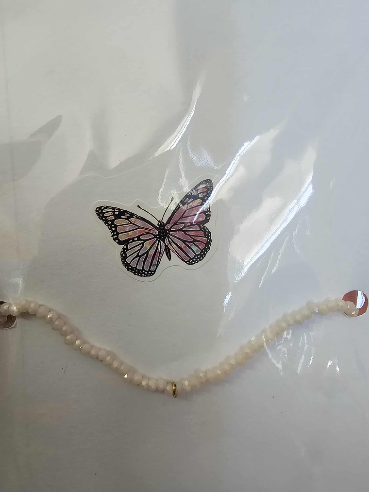 🌈 Pulseira miçanga Encantada  1