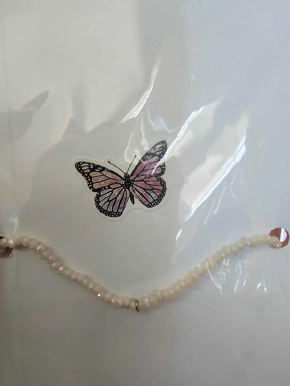 🌈 Pulseira miçanga Encantada  1