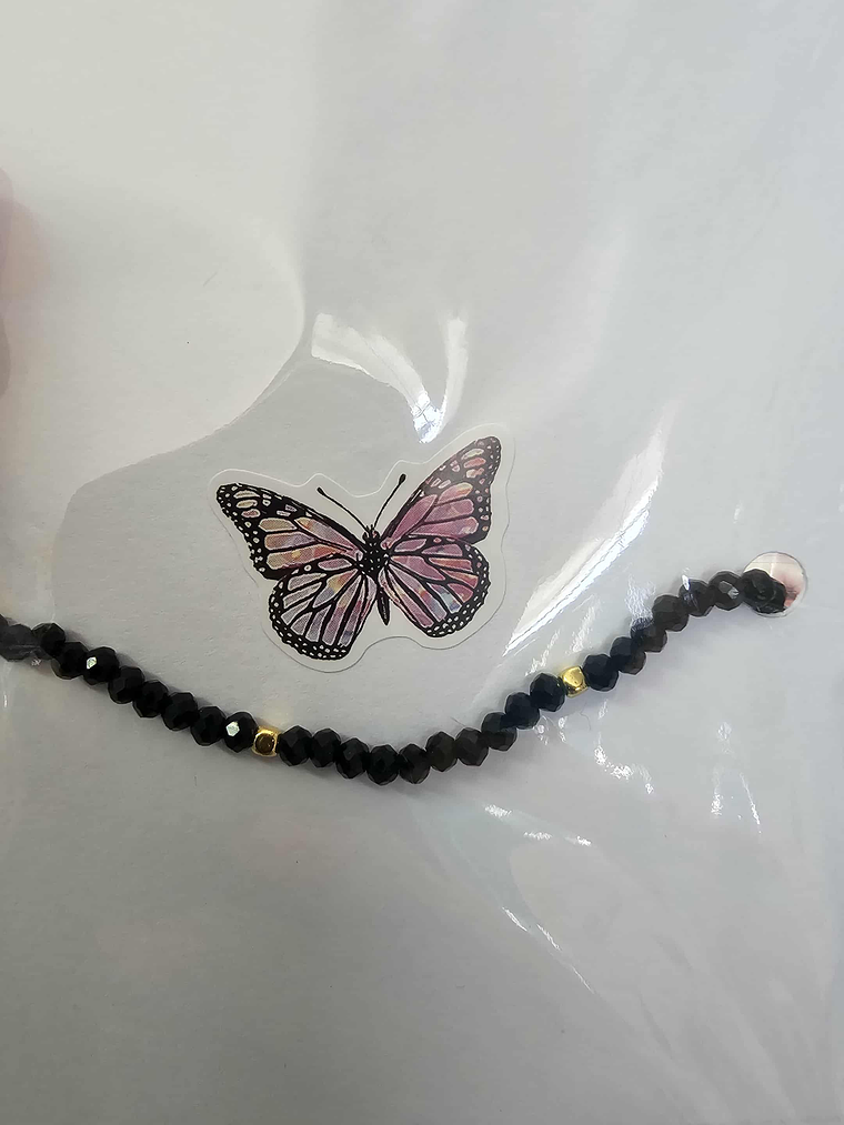 🌈 Pulseira miçanga Encantada  4