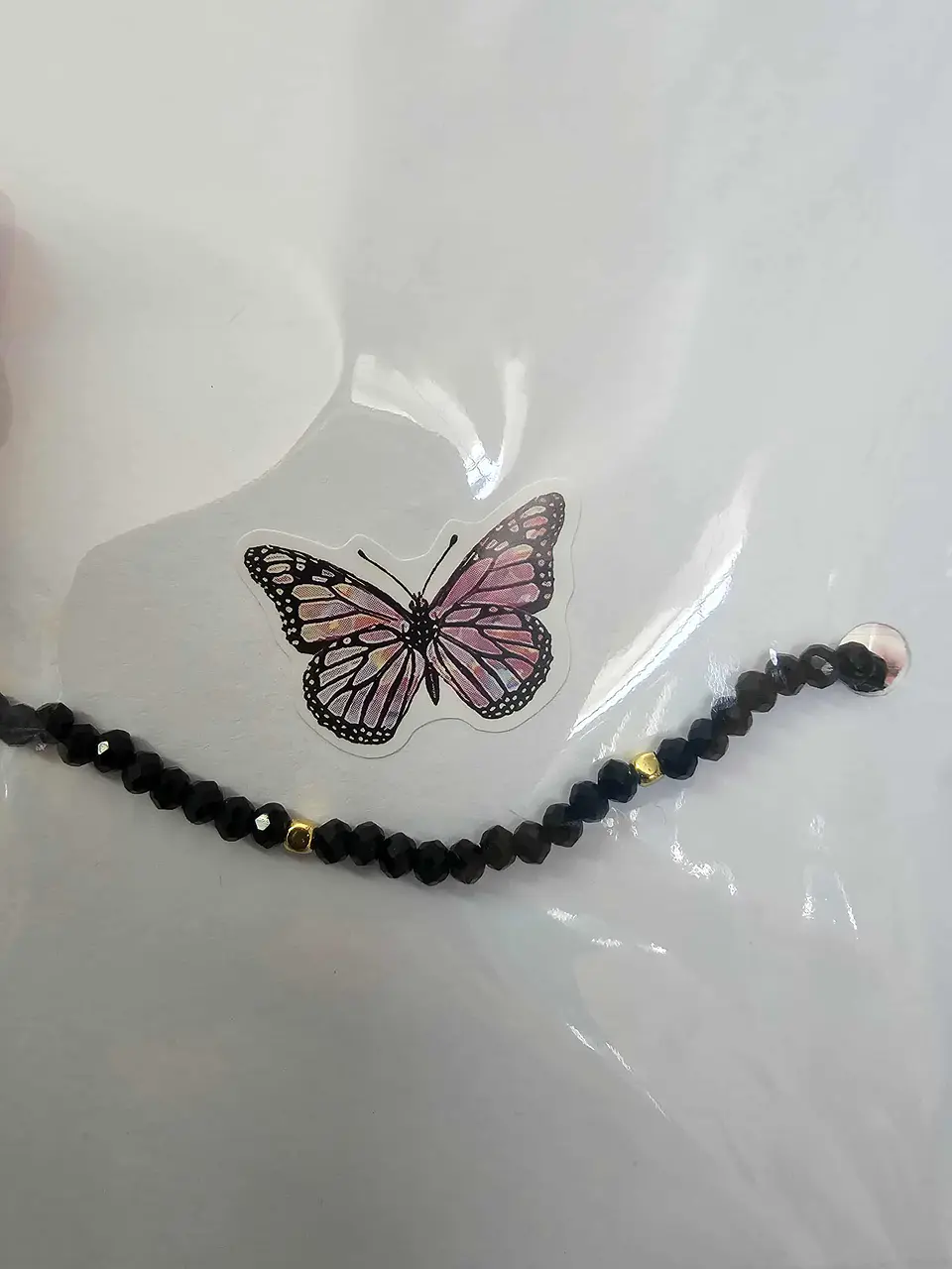 🌈 Pulseira miçanga Encantada  4