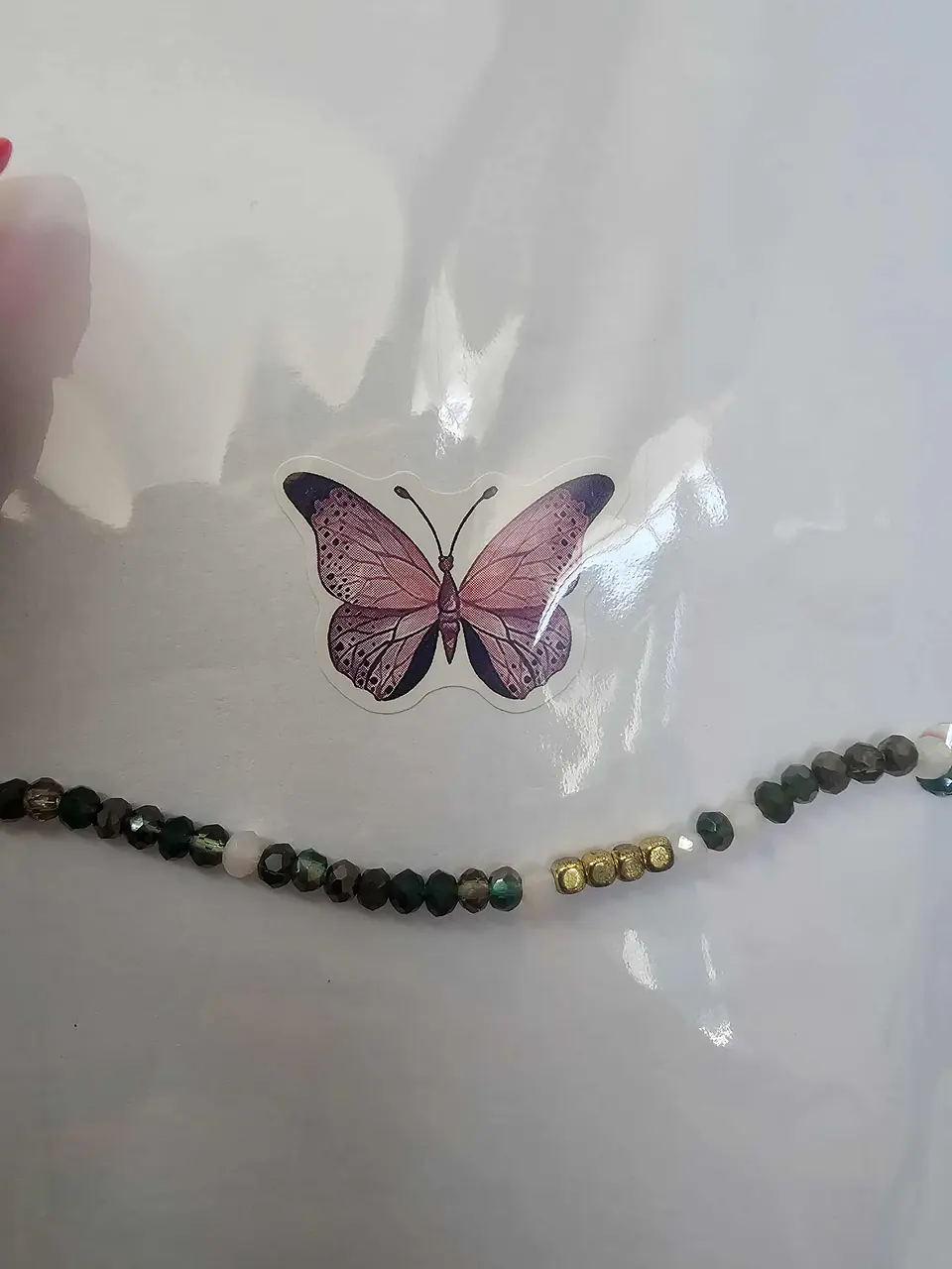 🌈 Pulseira miçanga Encantada  5